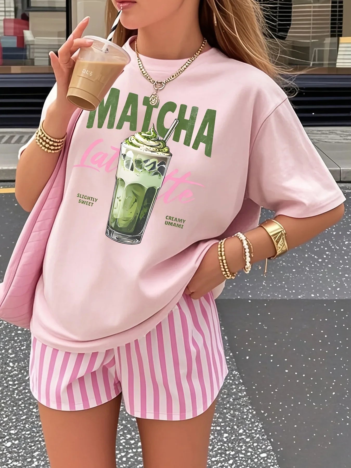 Matcha Latte Chic Women's Tee