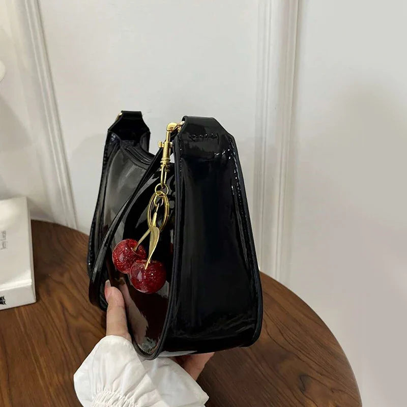 Cherry Charm Shoulder Bag