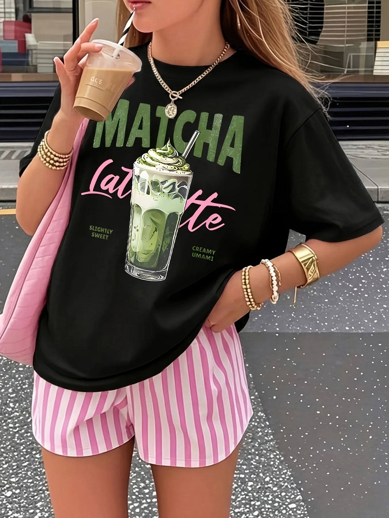 Matcha Latte Chic Women's Tee