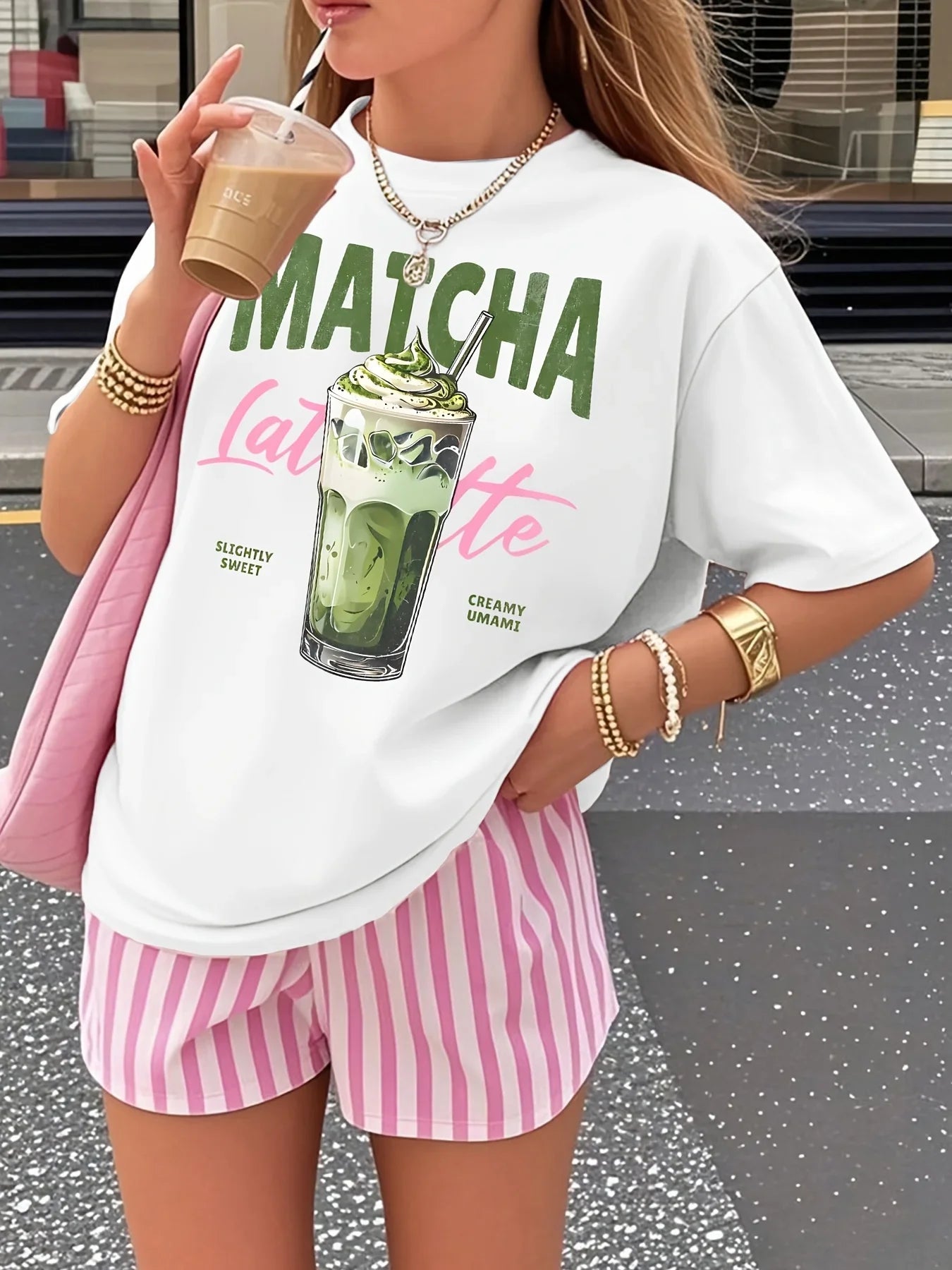 Matcha Latte Chic Women's Tee