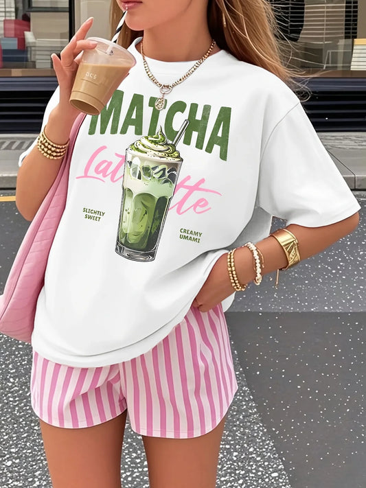 Matcha Latte Chic Women's Tee