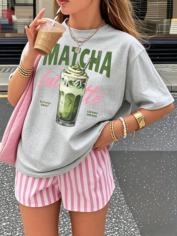 Matcha-Latte-Retro-Iced-Coffee-Graphic-Cotton-T-shirt-For-Women-Summer-Short-Sleeve-Coffee-Lover.png