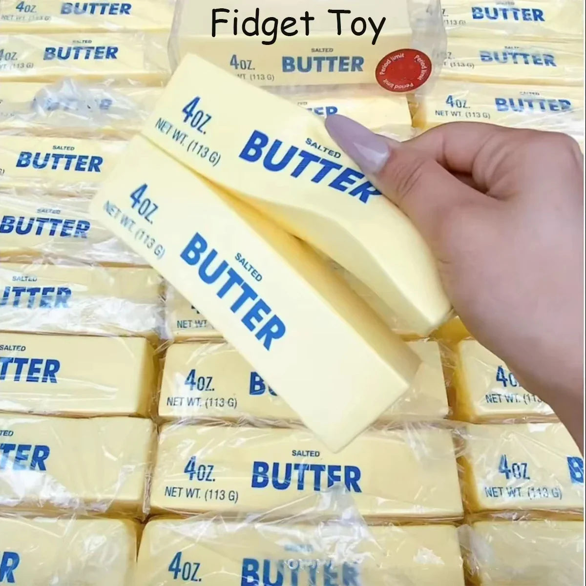 Butter Stick Fidget Toy