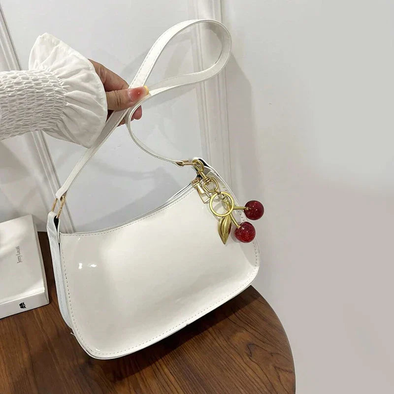 Cherry Charm Shoulder Bag