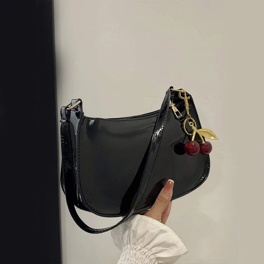 Cherry Charm Shoulder Bag