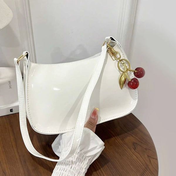 Cherry Charm Shoulder Bag